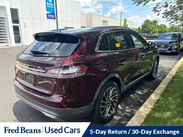Used 2019 Lincoln Nautilus Reserve w/ Cargo Utility Package FWD image 7
