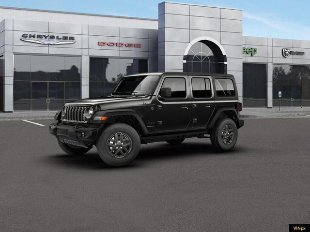 New 2026 Jeep Wrangler Unlimited Sport AWD/4WD image 2