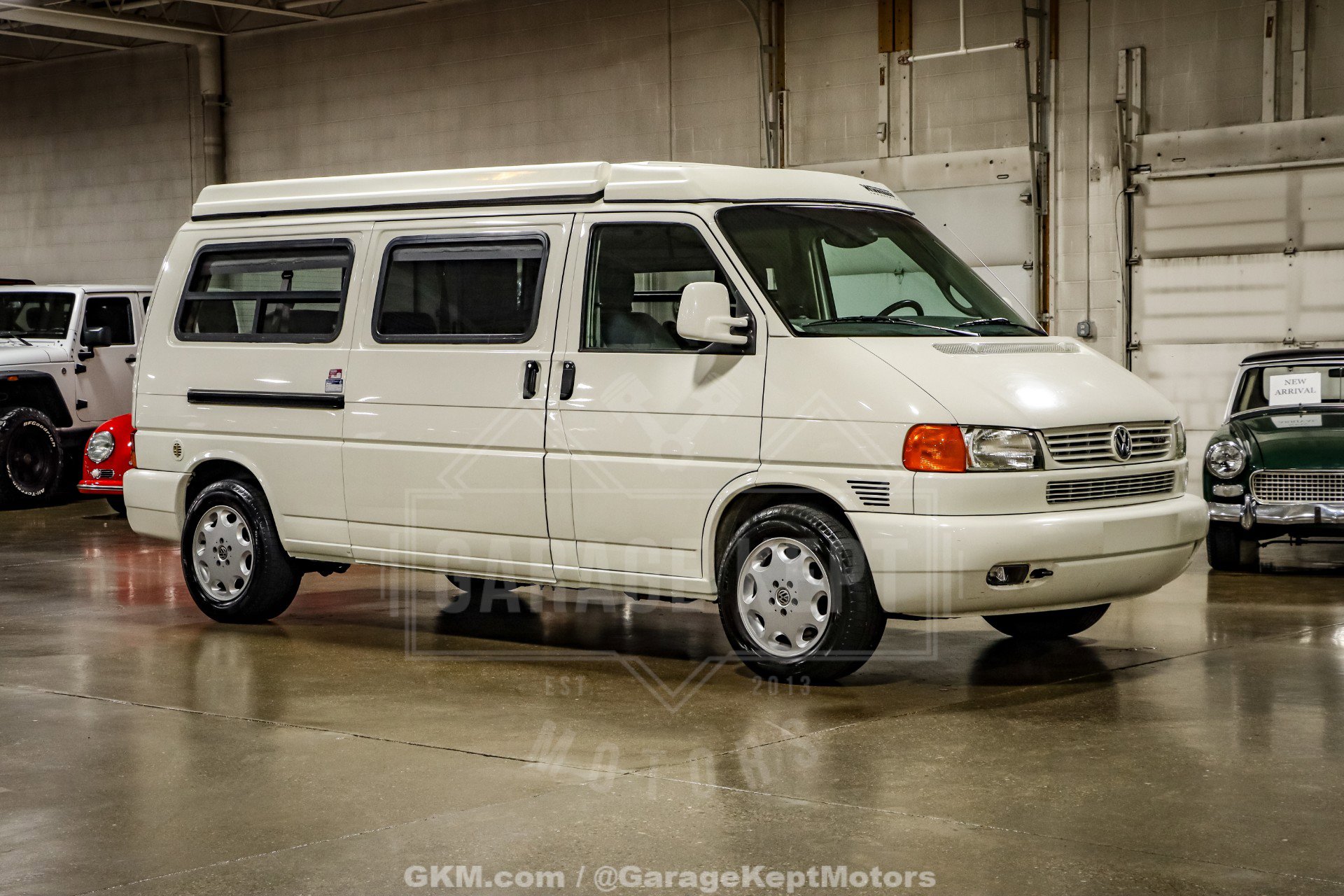 Used 2003 Volkswagen Eurovan MV