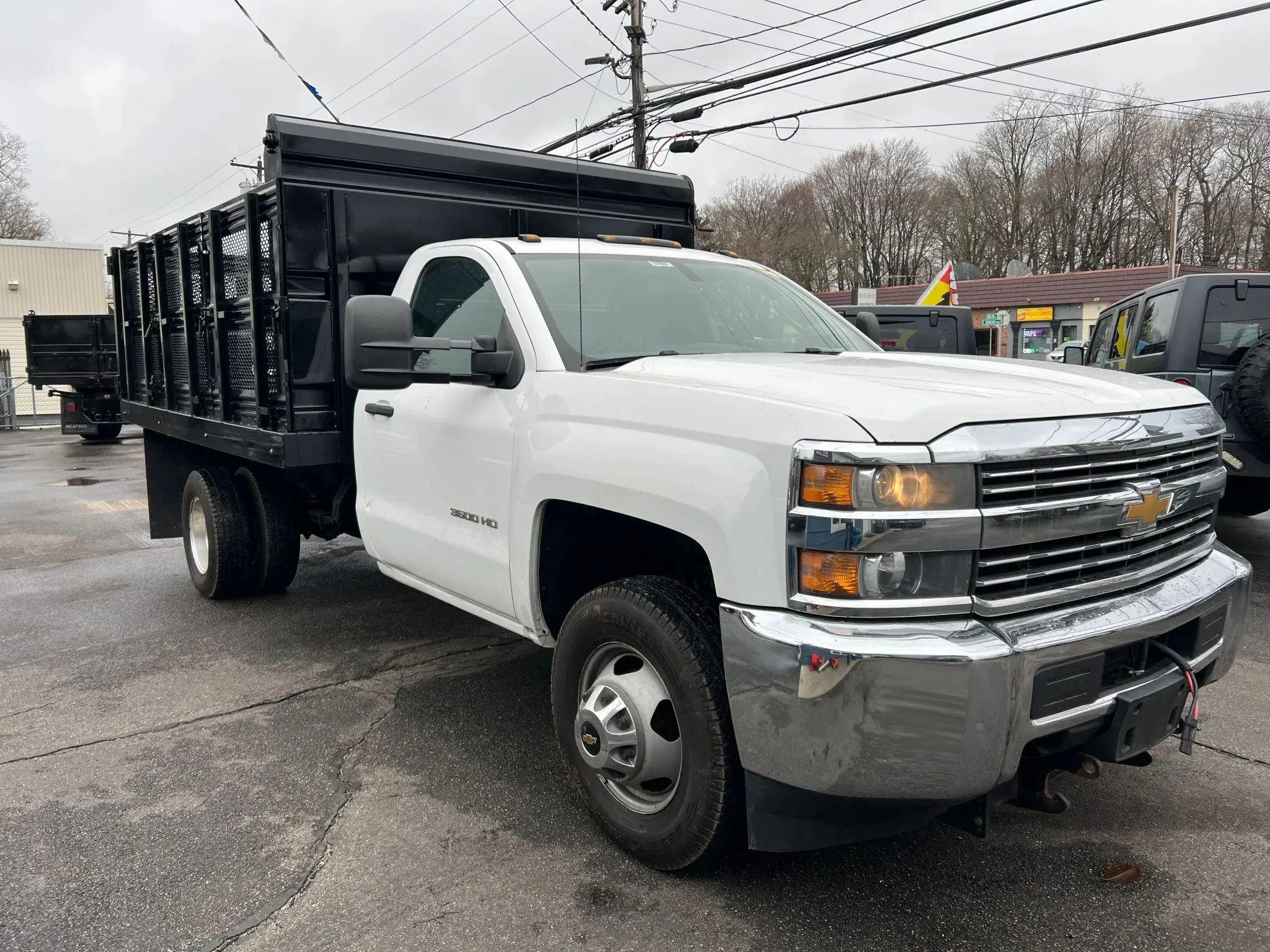 Used 2015 Chevrolet Silverado 3500 W/T w/ WT Convenience Package image 4