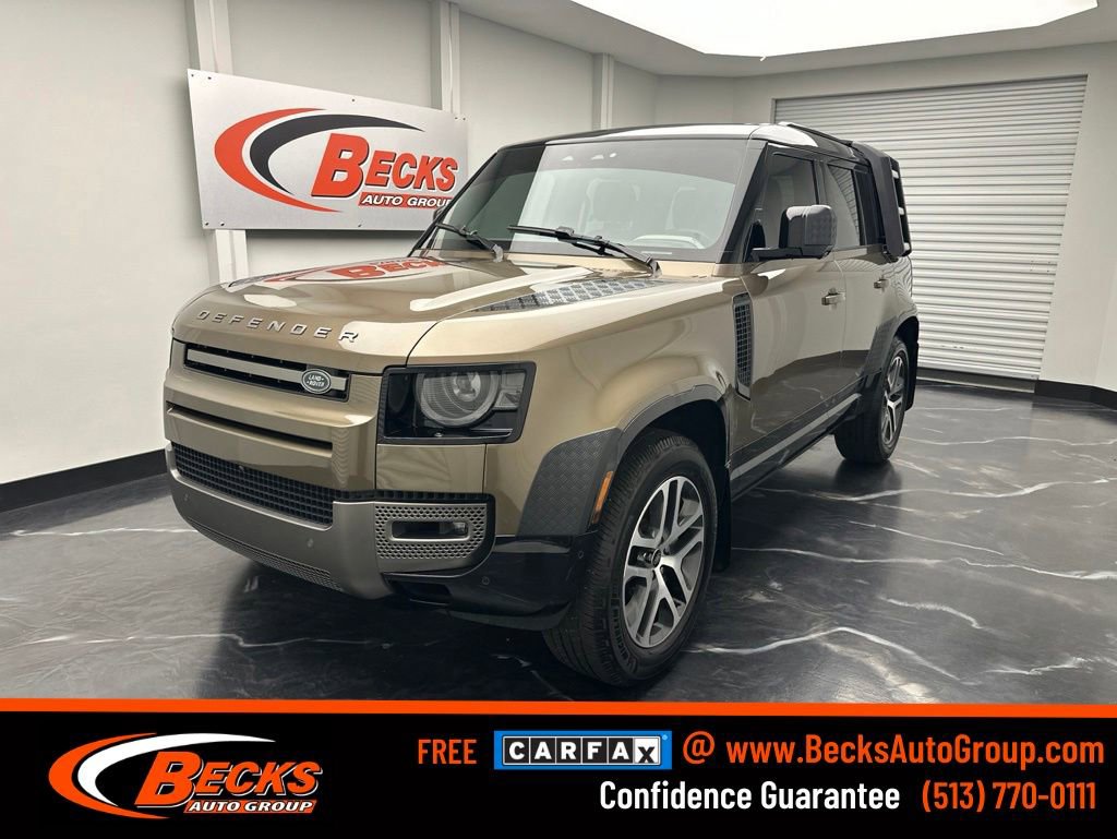 Used 2024 Land Rover Defender 110 X-Dynamic SE AWD/4WD image 1