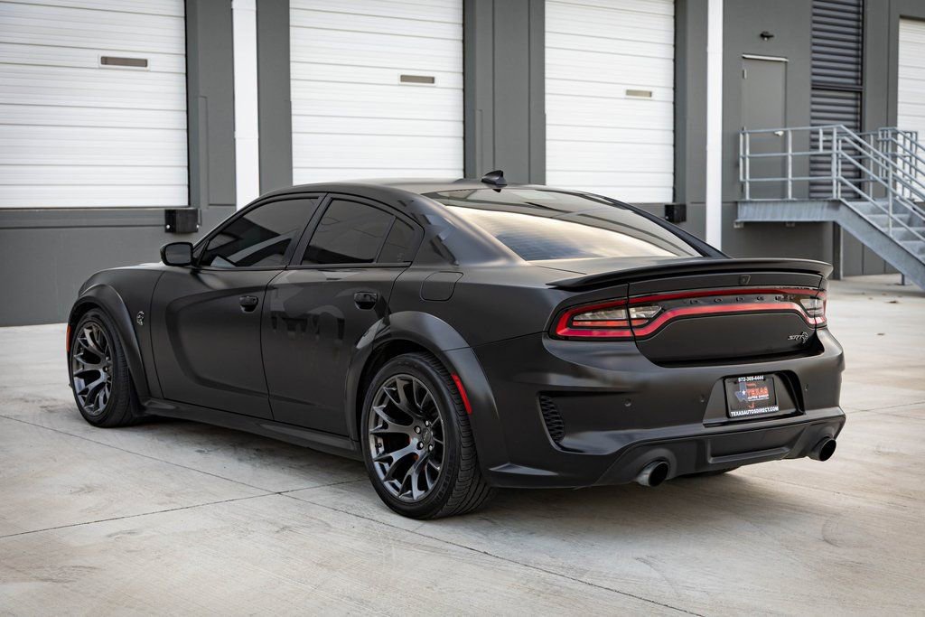 Used 2021 Dodge Charger SRT Hellcat image 8