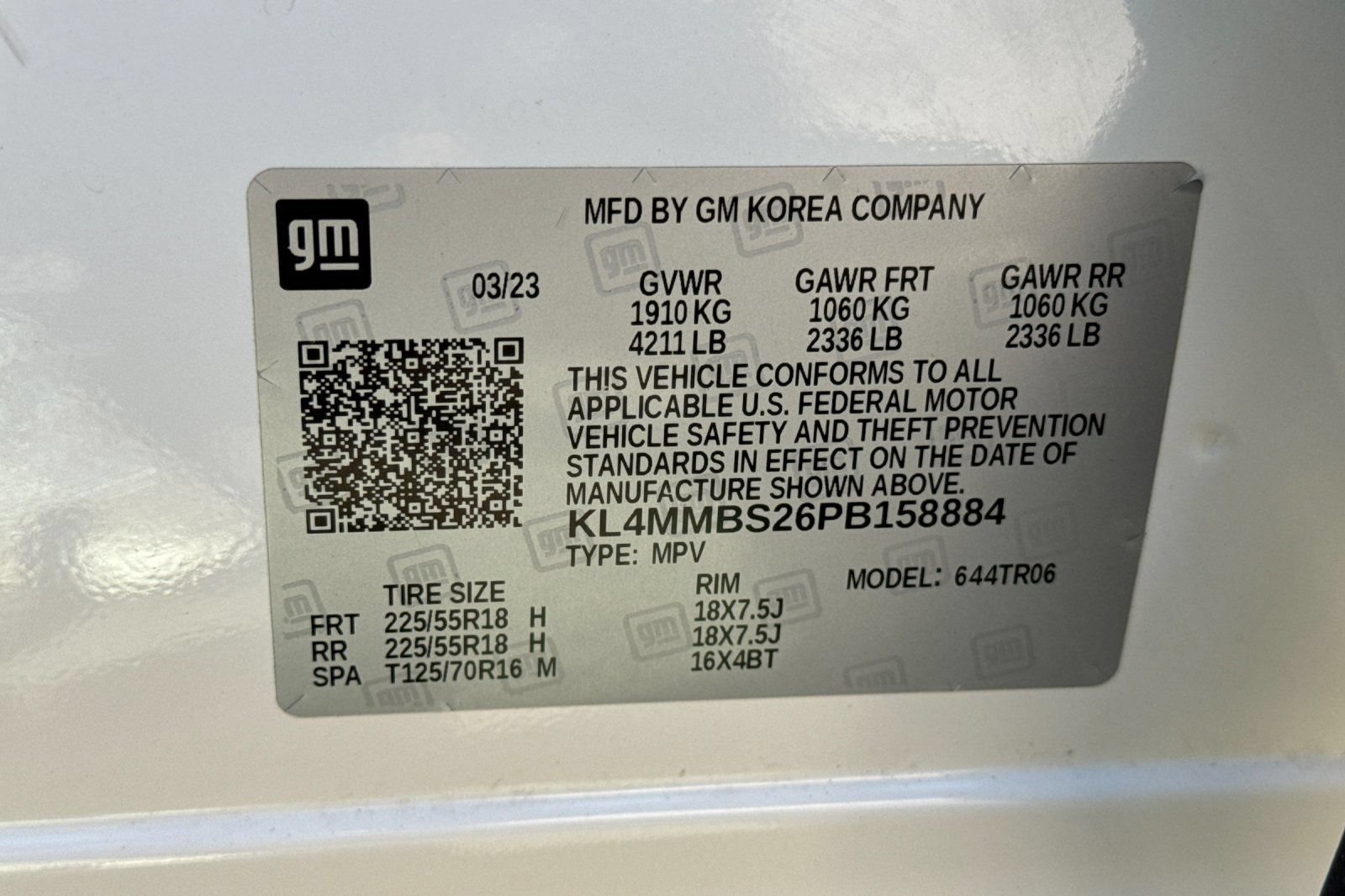 Certified 2023 Buick Encore GX Preferred w/ Cold Weather Comfort Package FWD image 30