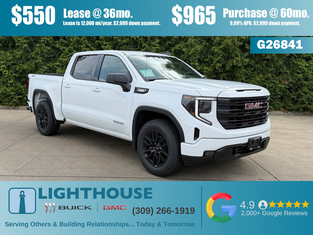 New 2026 GMC Sierra 1500 Elevation AWD/4WD image 1