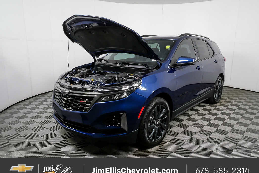 Certified 2023 Chevrolet Equinox RS w/ RS Leather Package FWD image 34