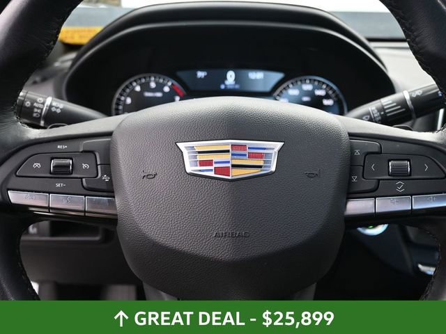 Used 2024 Cadillac CT4 Luxury image 30