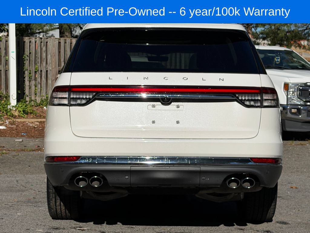 Used 2023 Lincoln Aviator Reserve w/ Equipment Group 201A AWD/4WD image 5