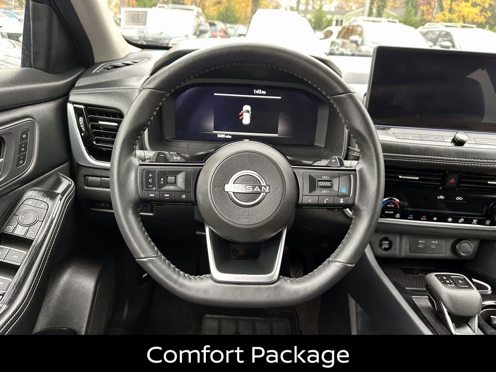 Certified 2024 Nissan Rogue SL w/ SL Premium Package image 16