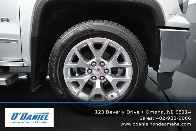 Used 2017 GMC Sierra 1500 SLT w/ SLT Preferred Package AWD/4WD image 42