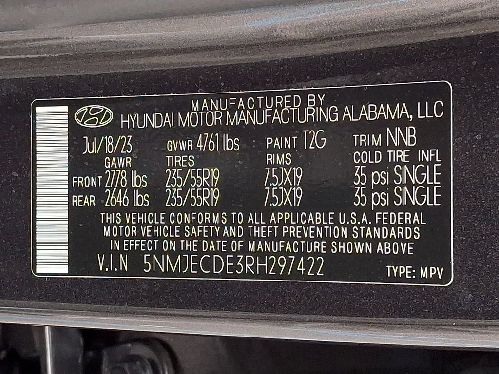 Used 2024 Hyundai Tucson Limited AWD/4WD image 31