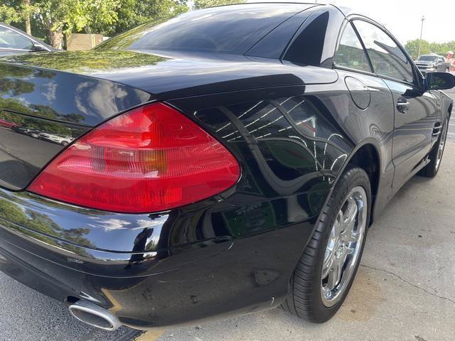 Used 2004 Mercedes-Benz SL 500 image 8