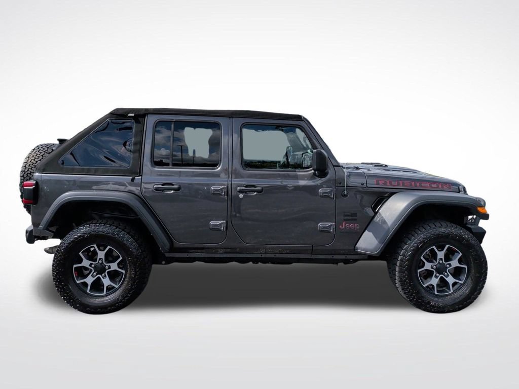 Used 2020 Jeep Wrangler Unlimited Rubicon AWD/4WD image 9