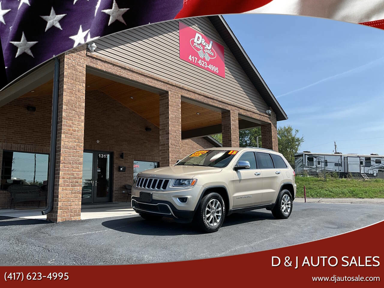 Used 2015 Jeep Grand Cherokee Limited image 1