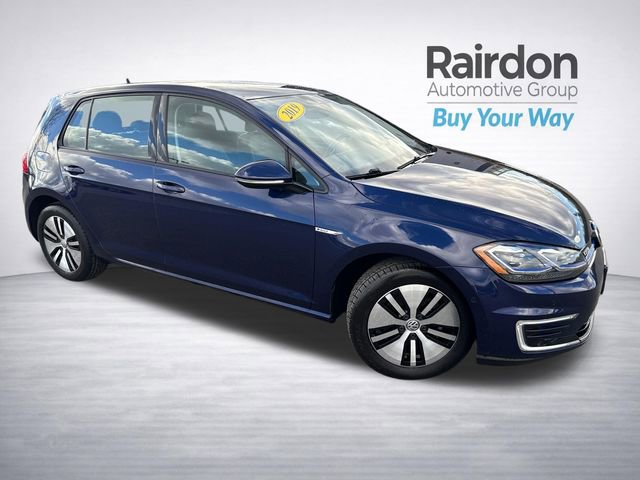 Used 2019 Volkswagen e-Golf SEL Premium