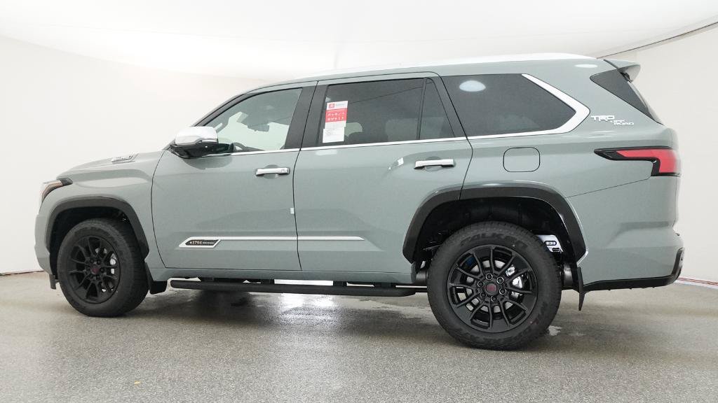 New 2026 Toyota Sequoia 1794 Edition AWD/4WD image 23