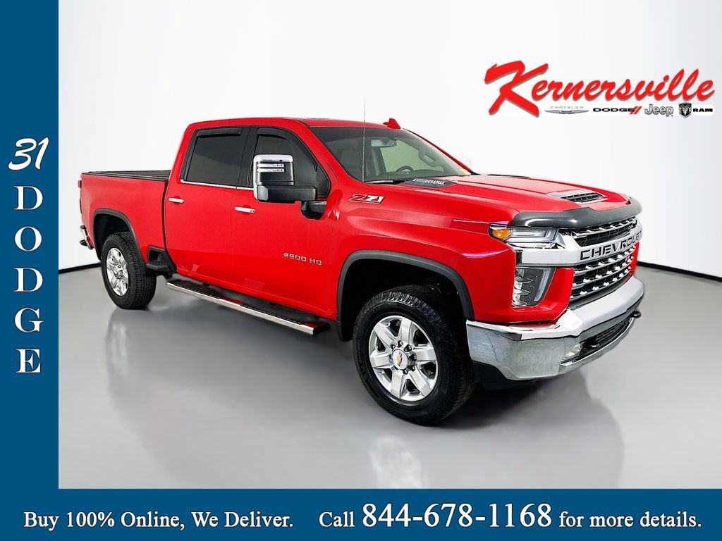 Used 2022 Chevrolet Silverado 2500 LTZ w/ LTZ Convenience Package AWD/4WD image 1