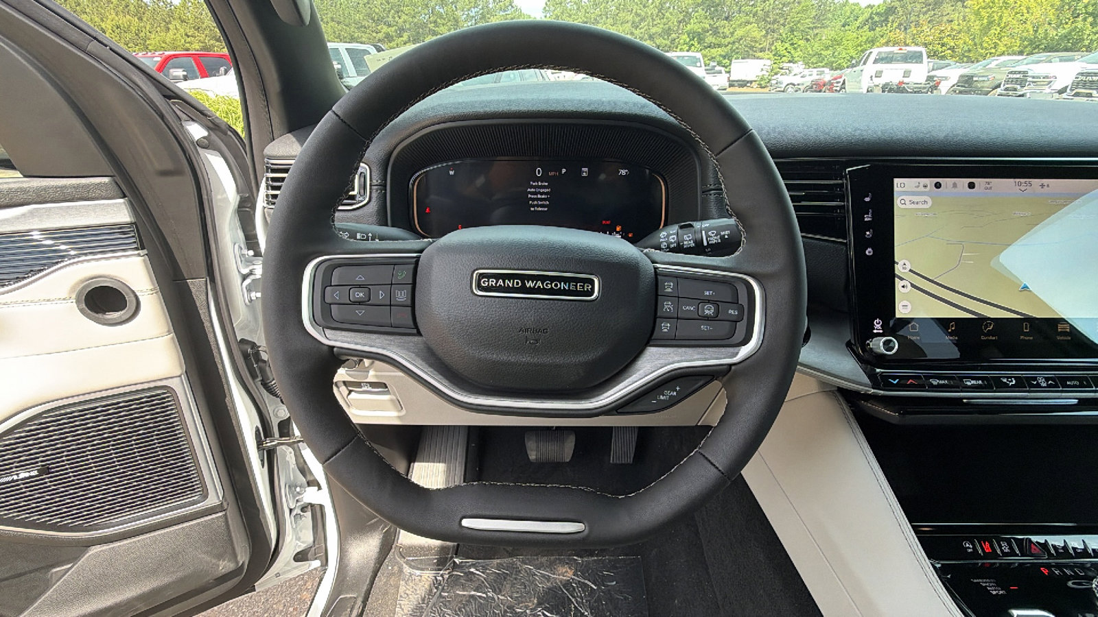 New 2026 Jeep Grand Wagoneer L 4WD image 22