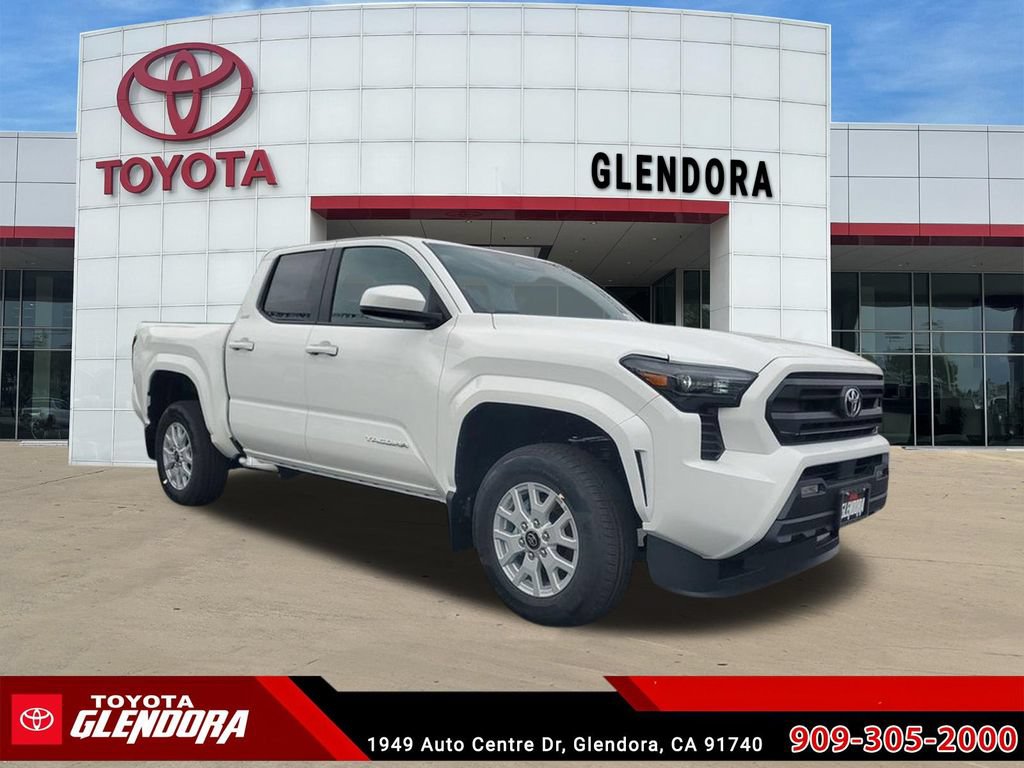 New 2026 Toyota Tacoma SR5