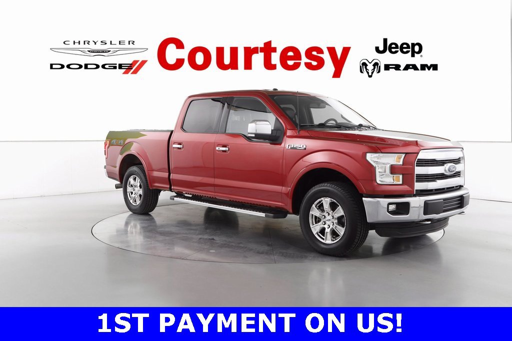 Used 2015 Ford F150 Lariat