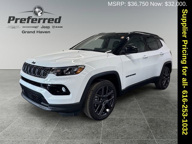New 2026 Jeep Compass Limited image 9
