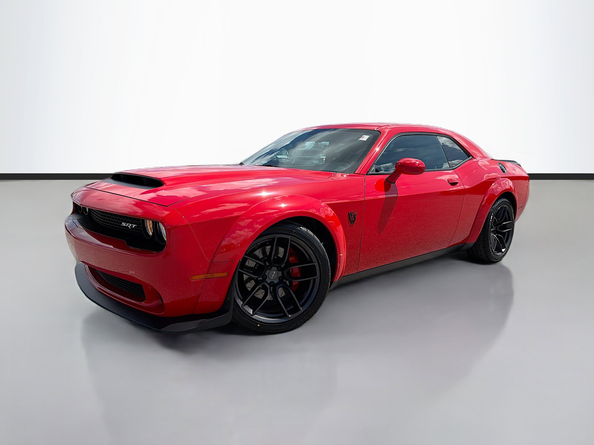 Used 2018 Dodge Challenger SRT Demon w/ Leather Front Seat Group RWD image 1