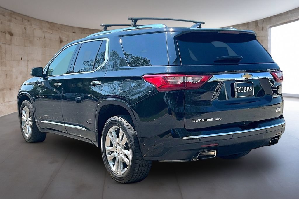 Used 2019 Chevrolet Traverse High Country w/ LPO, Floor Liner Package AWD/4WD image 14