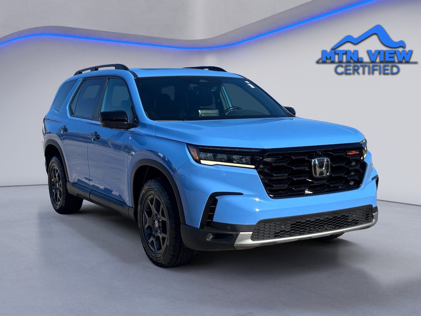 Used 2025 Honda Pilot TrailSport image 9