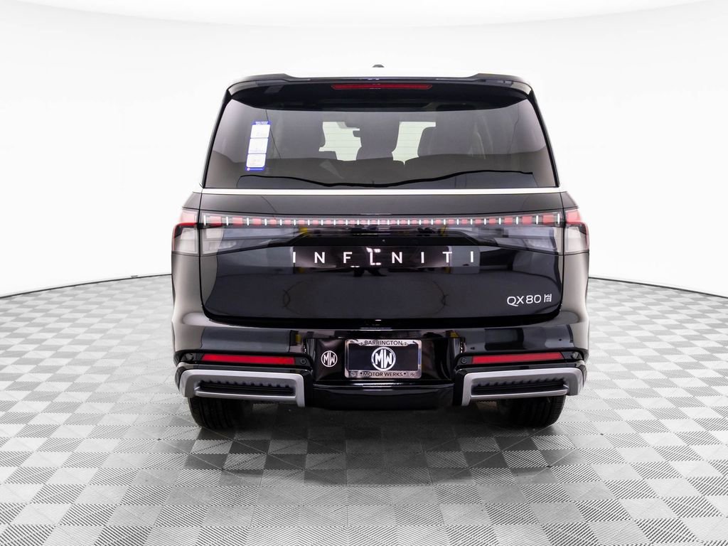 New 2026 INFINITI QX80 Luxe w/ Cargo Package image 4