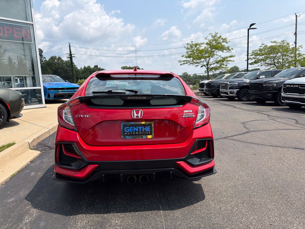 Used 2020 Honda Civic Sport Touring image 4
