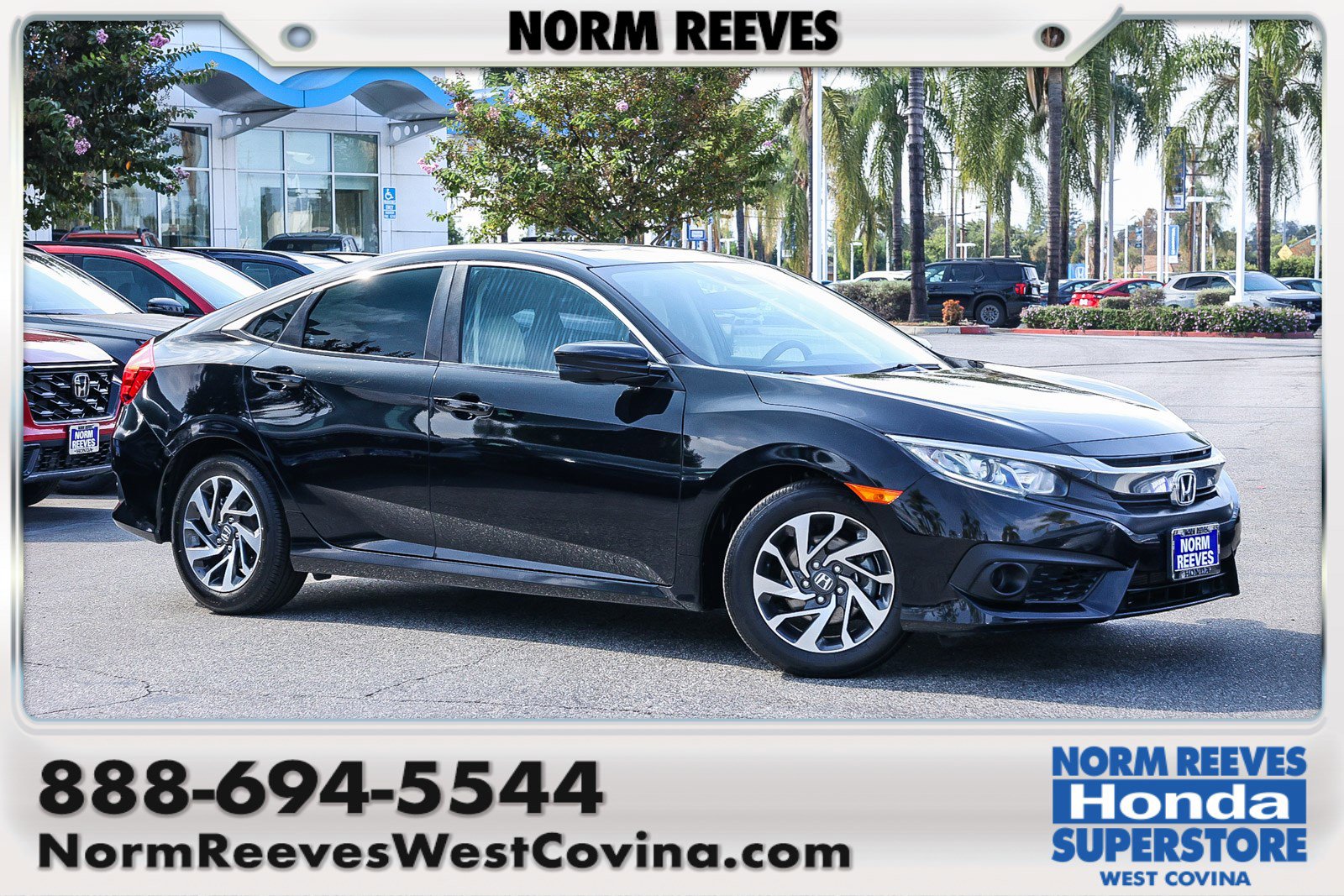 Used 2016 Honda Civic EX