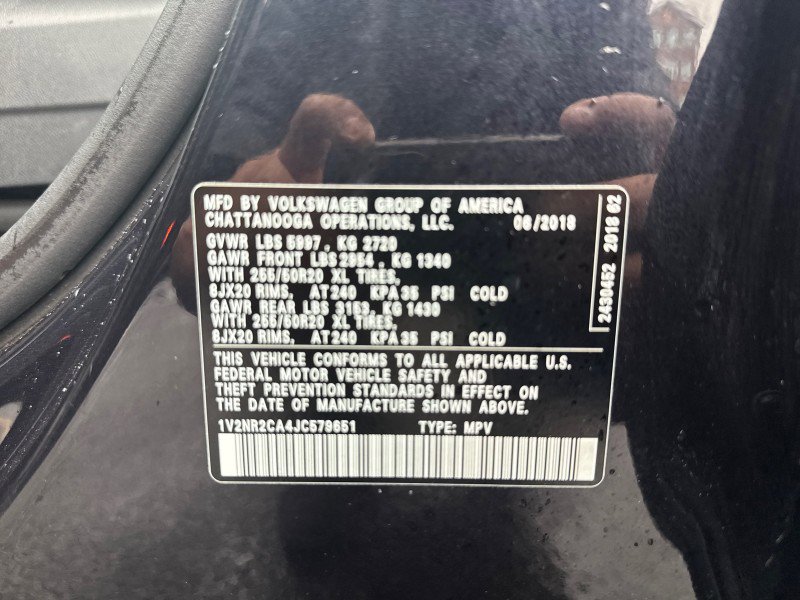 Used 2018 Volkswagen Atlas SEL Premium image 46