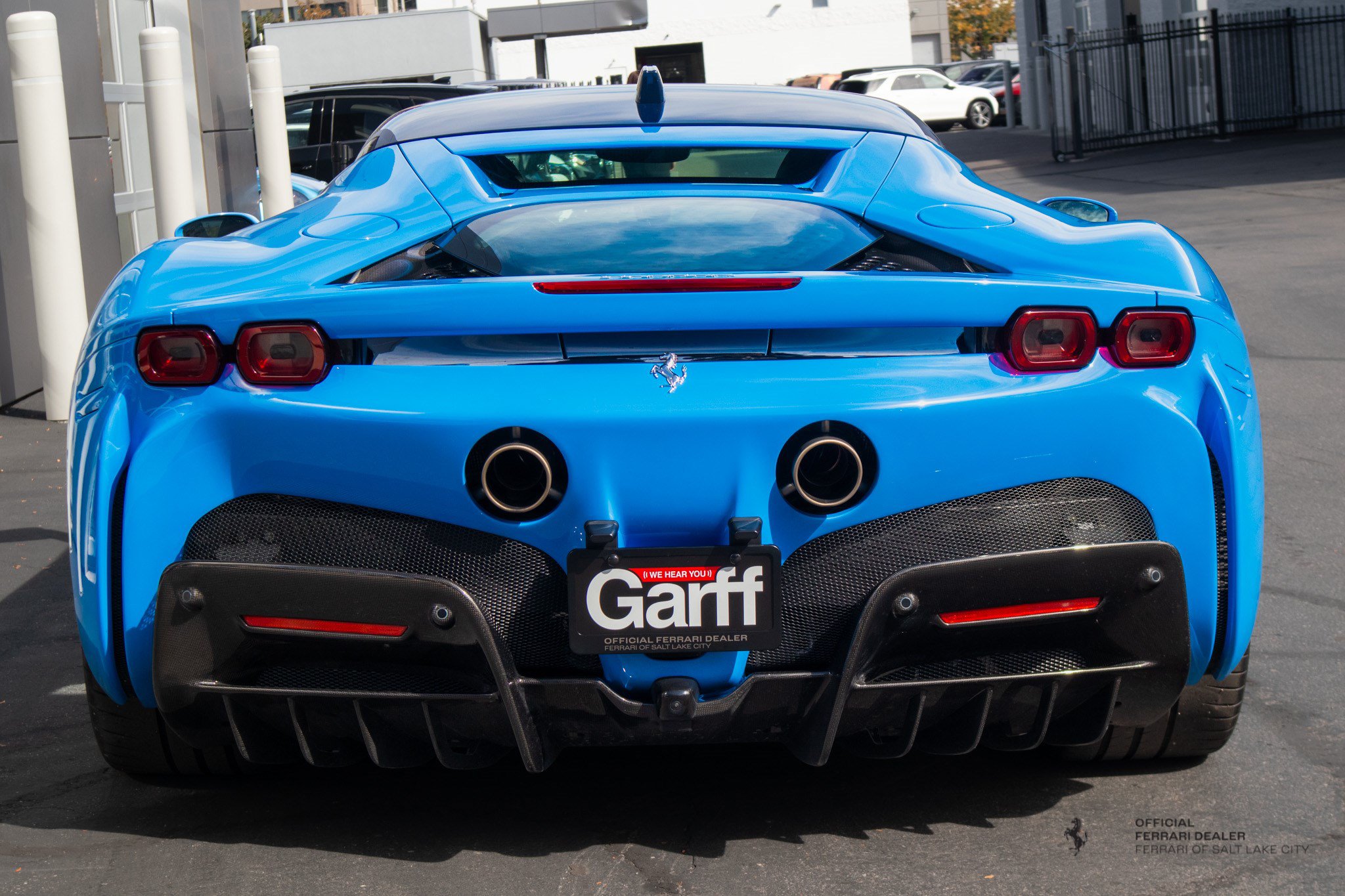 Used 2023 Ferrari SF90 Stradale AWD/4WD image 4