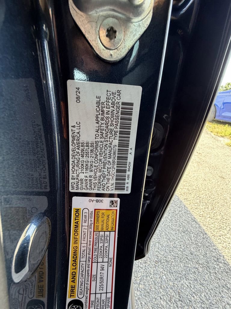 Used 2024 Honda Accord EX-L image 33