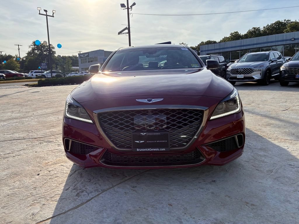 Used 2018 Genesis G80 3.3T Sport AWD/4WD image 2