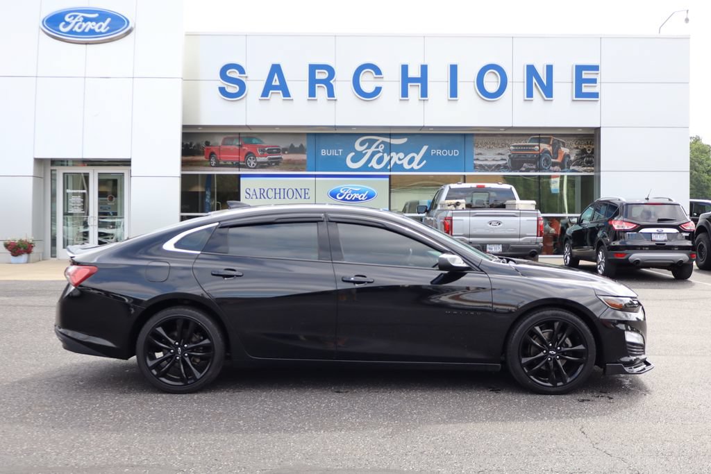Used 2021 Chevrolet Malibu LT w/ Midnight Edition FWD video 2