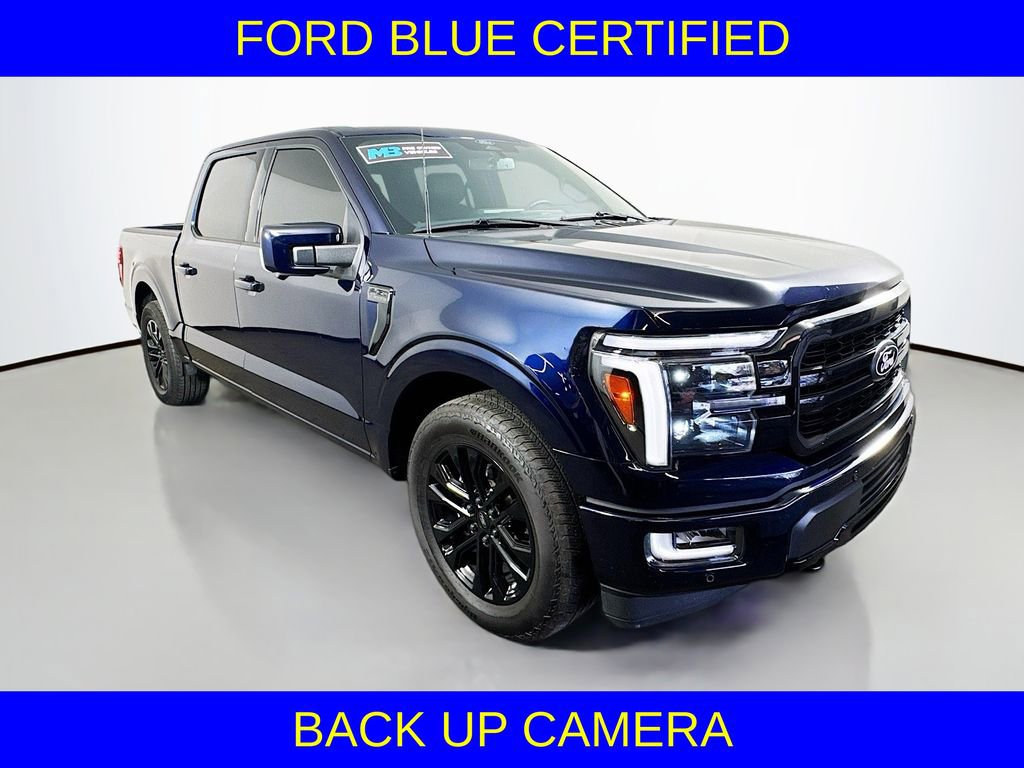Certified 2024 Ford F150 Lariat image 3