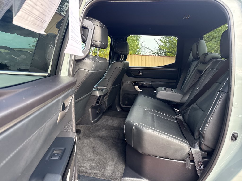 Used 2026 Toyota Tundra Limited w/ Power Package AWD/4WD image 19