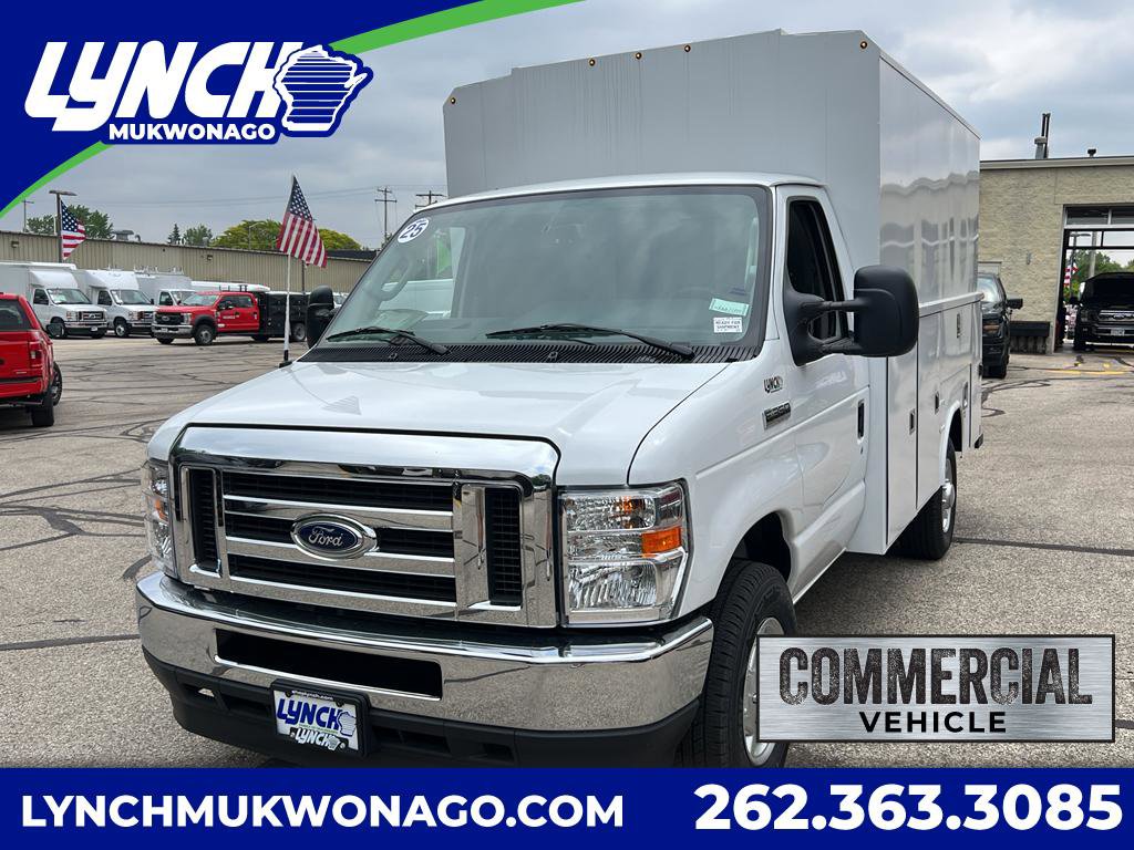 New 2025 Ford E-350 and Econoline 350 Super Duty w/ Power Equipment Group image 1