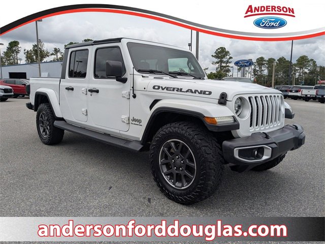Used 2020 Jeep Gladiator Overland