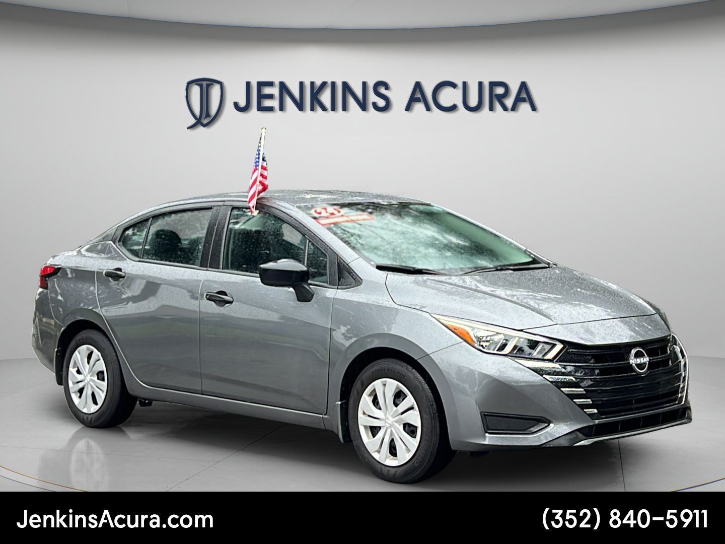 Used 2024 Nissan Versa S w/ Trunk Package