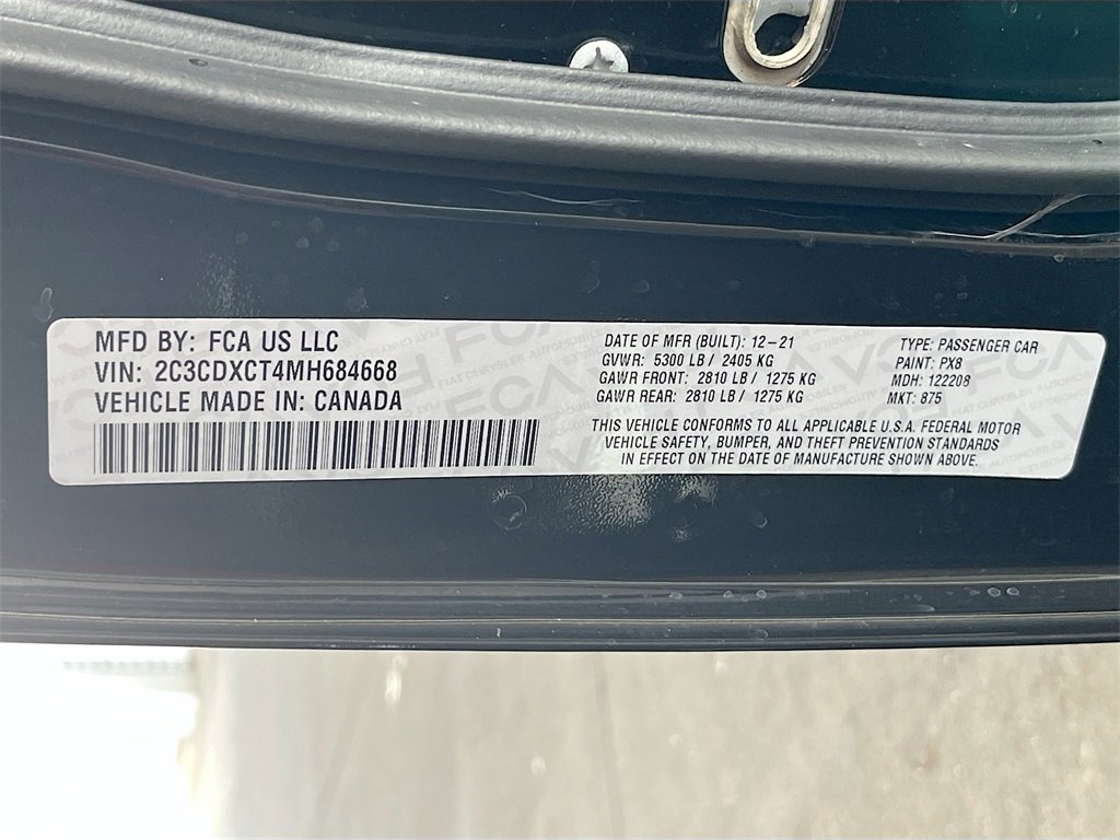 Used 2021 Dodge Charger R/T w/ Performance Handling Group image 31