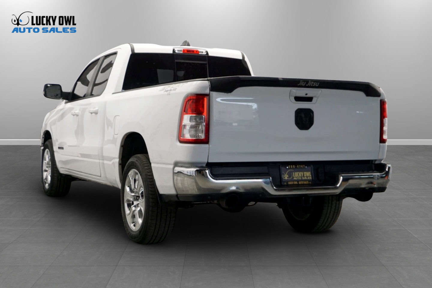 Used 2022 RAM 1500 Big Horn RWD image 4