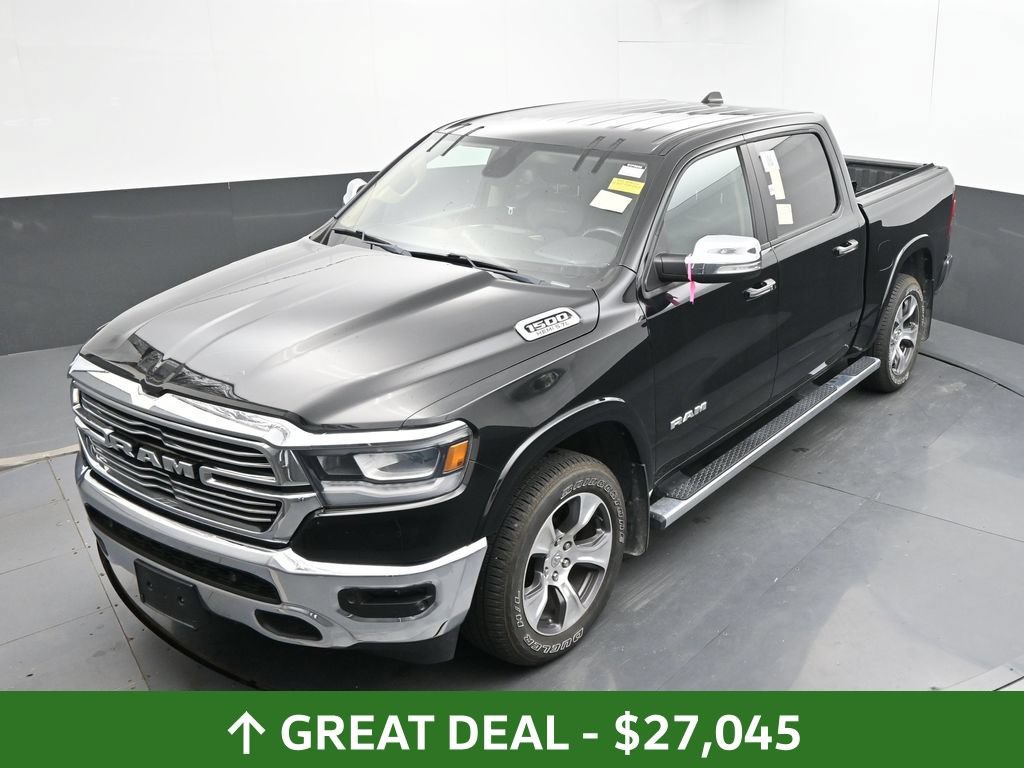 Used 2019 RAM 1500 Laramie AWD/4WD image 19