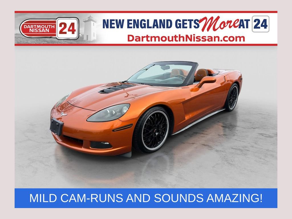 Used 2007 Chevrolet Corvette Convertible w/ Preferred Equipment Group image 1