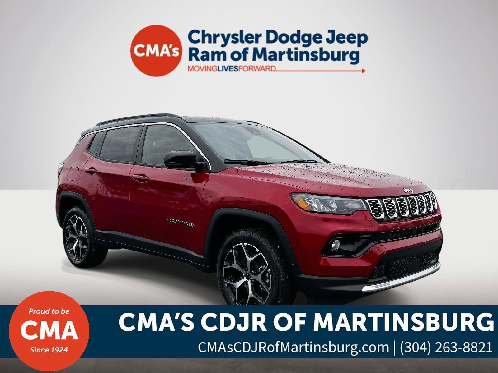 New 2026 Jeep Compass Limited AWD/4WD video 1