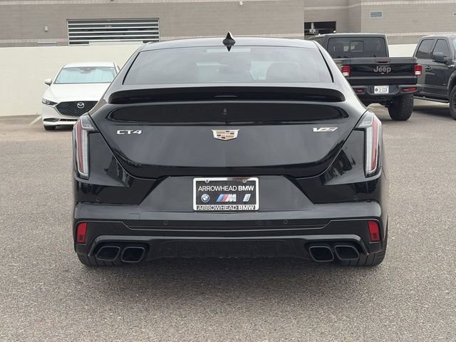Used 2022 Cadillac CT4 V Blackwing w/ Driver Assist Package RWD image 7