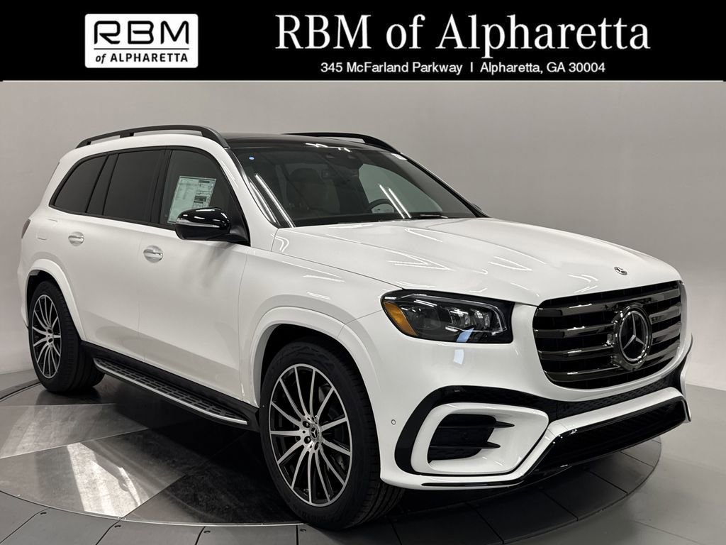 New 2026 Mercedes-Benz GLS 580 4MATIC image 1