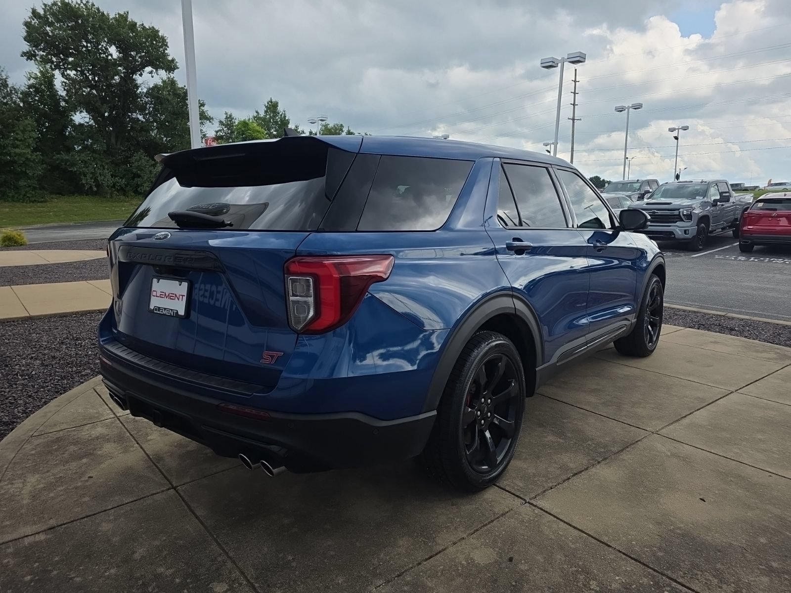 Used 2021 Ford Explorer ST w/ Equipment Group 401A AWD/4WD image 7