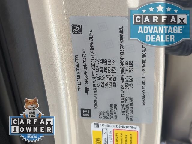 Certified 2022 Chevrolet Tahoe Premier image 37