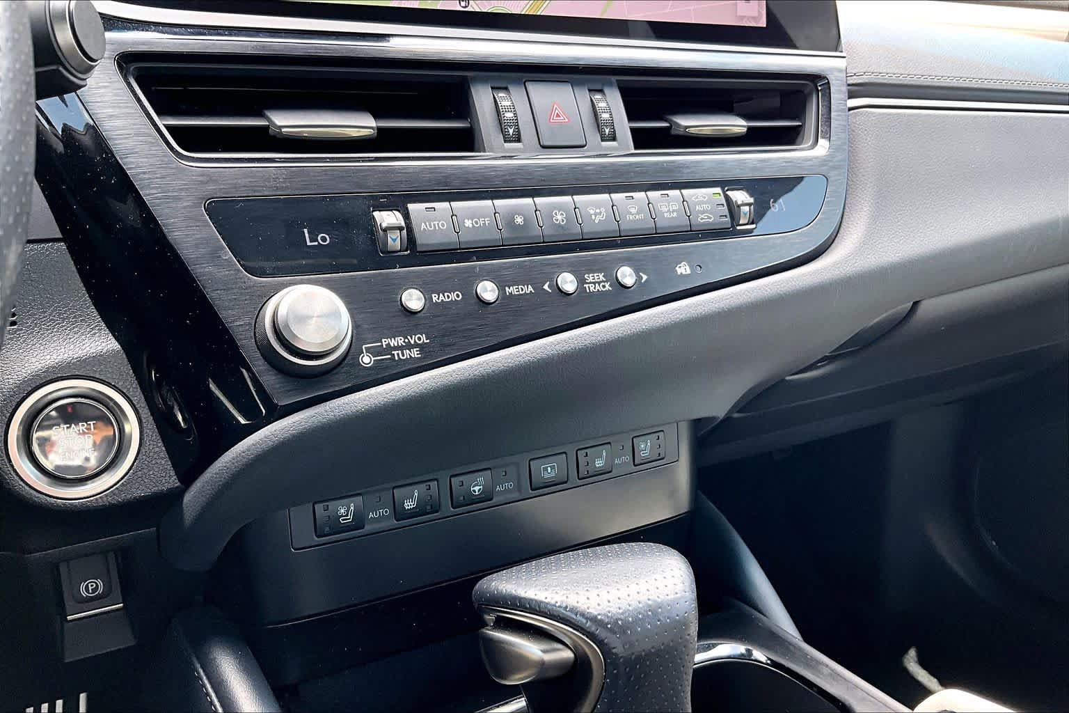 Used 2024 Lexus ES 350 F Sport w/ Accessory Package (Z2) FWD image 35